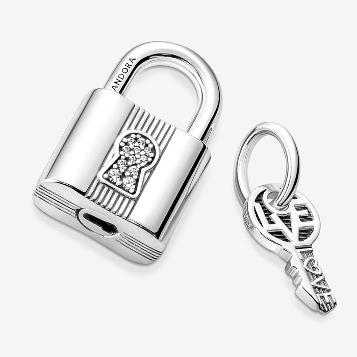 Juweel Pandora Moments Hangslot en Sleutel Hangende Bedel 790088C01