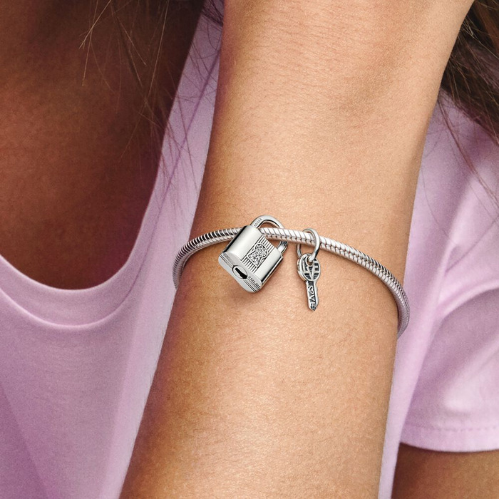 Juweel Pandora Moments Hangslot en Sleutel Hangende Bedel 790088C01