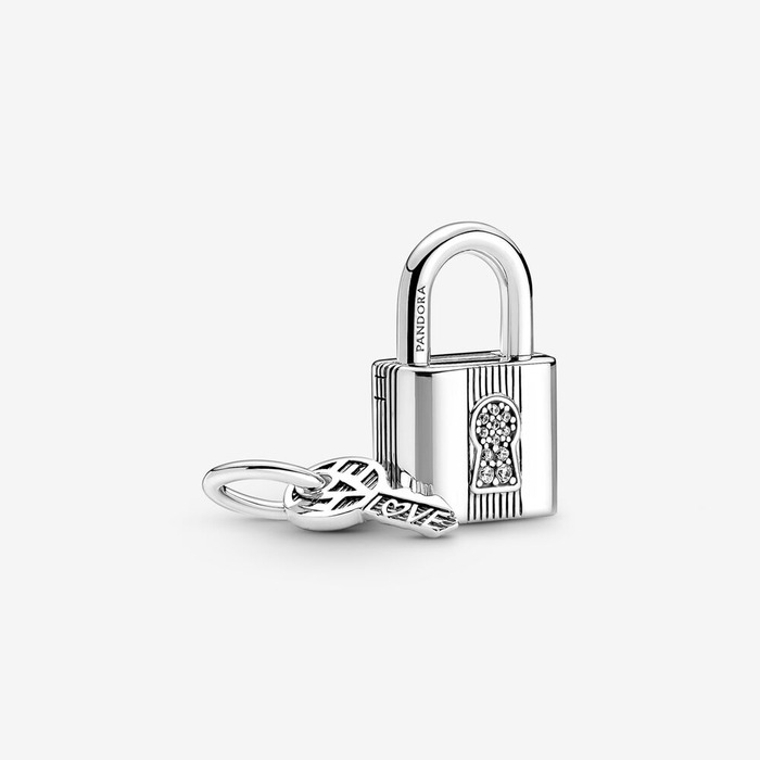 Juweel Pandora Moments Hangslot en Sleutel Hangende Bedel 790088C01
