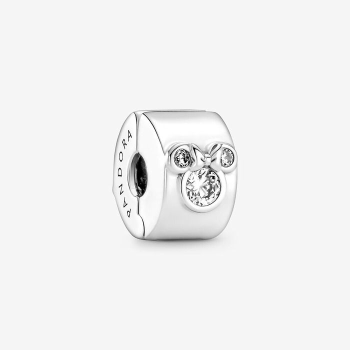 Juweel Pandora Disney Mickey Mouse & Minnie Mouse Clip Bedel 790111C01