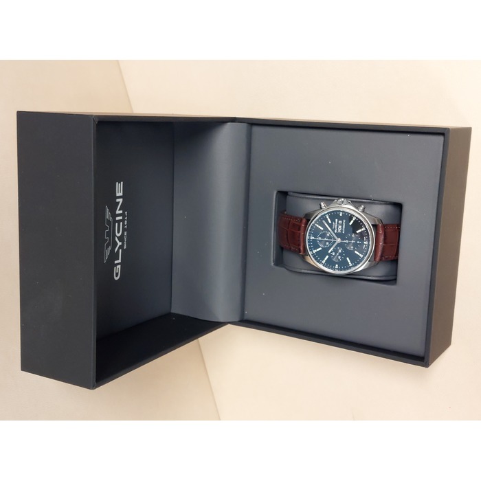 Horloge Glycine Combat Classic GL0118 '60002-537-TWDH' 