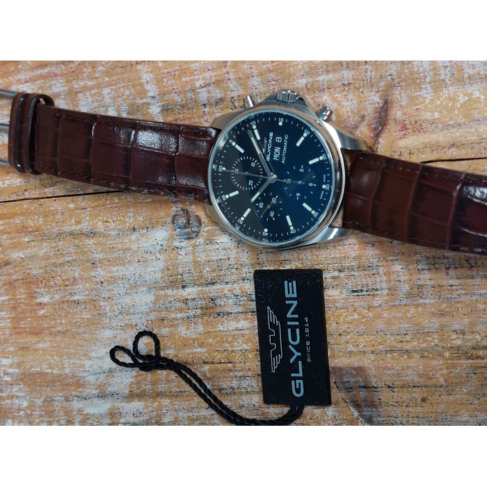 Horloge Glycine Combat Classic GL0118 '60002-537-TWDH' 