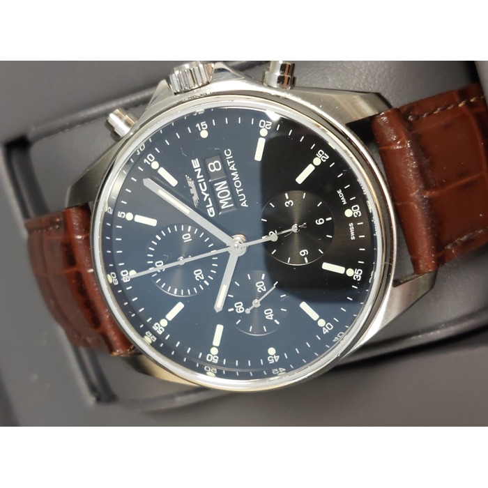 Horloge Glycine Combat Classic GL0118 '60002-537-TWDH' 
