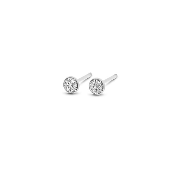 Juweel DIAMANTI PER TUTTI FIRST DIAMOND EARRINGS WHITE M455 