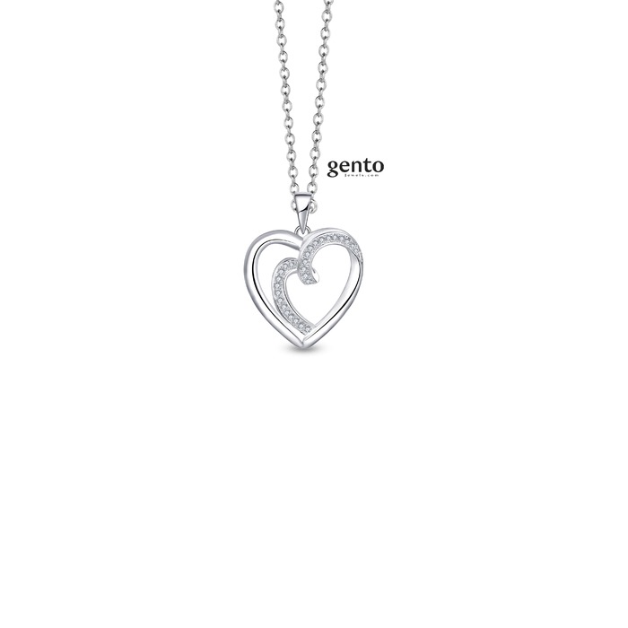 248972_01_Gento_zilver_collier_hart_VL84-43_Juwelier_Clem_Vercammen.jpg