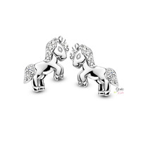 Juweel Gento Kids Oorbellen eenhoorn GK576 Juweel Gento Kids Oorbellen eenhoorn GK576