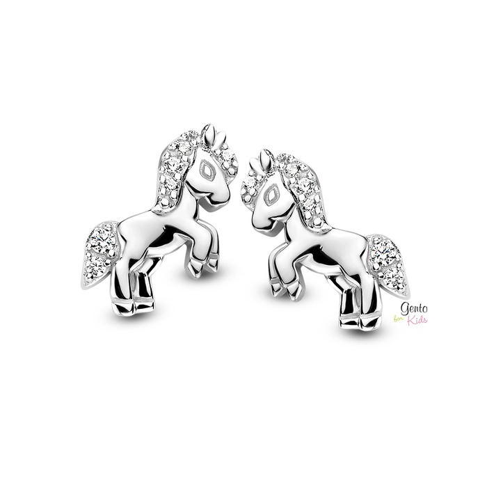 Juweel Gento Kids Oorbellen eenhoorn GK576 