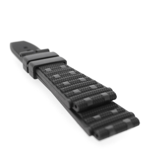  Breitling strap rubber rouleaux black 22mm 300S 