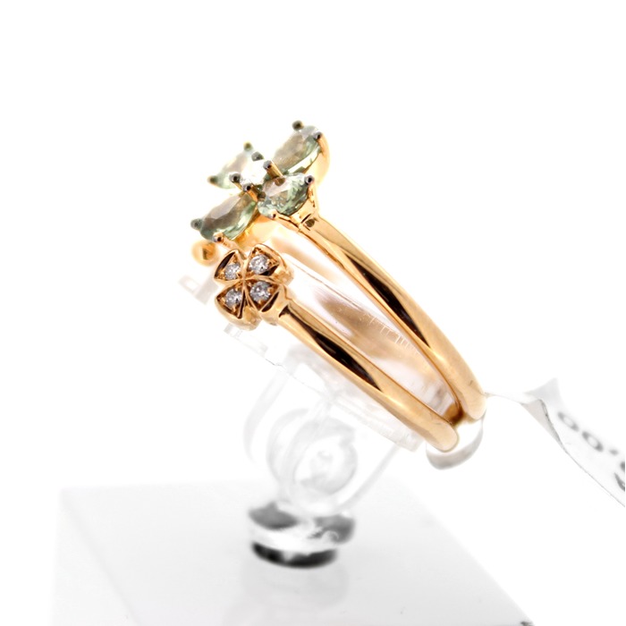 Juweel Roca-Atelier ring rosé goud 18 karaat A7047C 'OTL' 