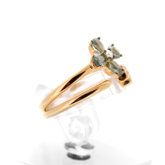 Juweel Roca-Atelier ring rosé goud 18 karaat A7047C 'OTL' 