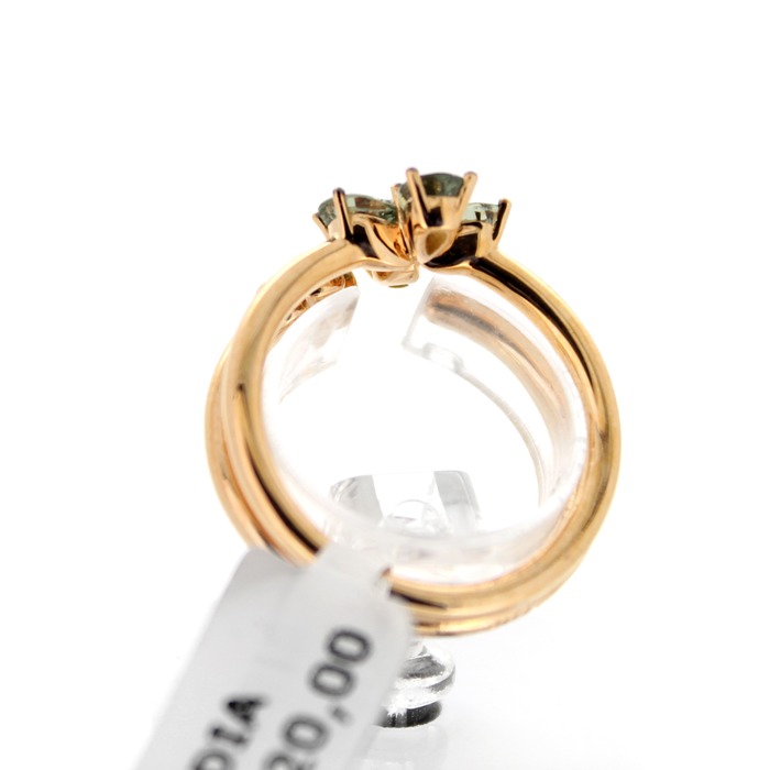 Juweel Roca-Atelier ring rosé goud 18 karaat A7047C 'OTL' 