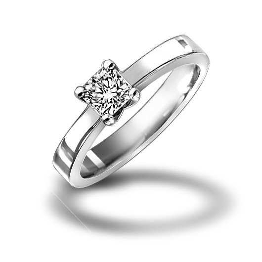 Juweel FLANDERS COLLECTION Solitaire RING 96A 0.63CT 