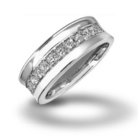 Juweel Flanders collection ring witgoud 102R Juweel Flanders collection ring witgoud 102R