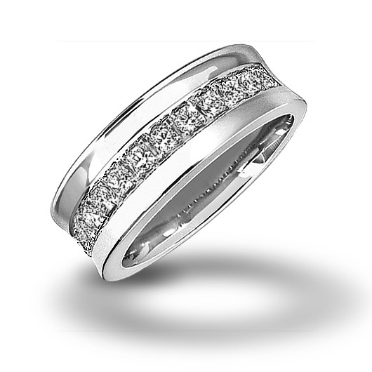 Juweel Flanders collection ring witgoud 102R Juweel Flanders collection ring witgoud 102R