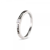 Juweel SEE YOU ZILVER ZIRCONIUM ASRING RWS013 Juweel SEE YOU ZILVER ZIRCONIUM ASRING RWS013