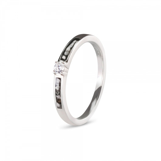 Juweel SEE YOU ZILVER ZIRCONIUM ASRING RWS013 Juweel SEE YOU ZILVER ZIRCONIUM ASRING RWS013