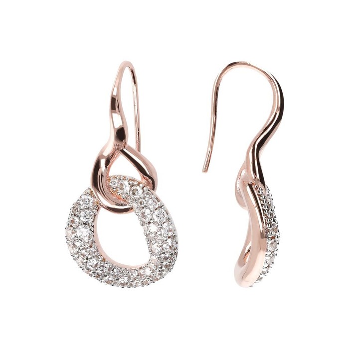 Juweel BRONZALLURE ALTISSIMA OORSTEKERS WSBZ01208.WR 