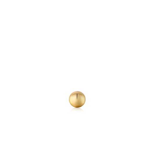 Juweel Ania Haie Ear Edit Goldplated Sphere Barbell Single earring E035-02G 