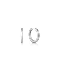 Juweel Ania Haie Ear Edit Silver Smooth Huggie Hoop earrings E035-14H  Juweel Ania Haie Ear Edit Silver Smooth Huggie Hoop earrings E035-14H