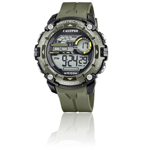 Horloge Calypso Montre Chrono Sport K5819/1 
