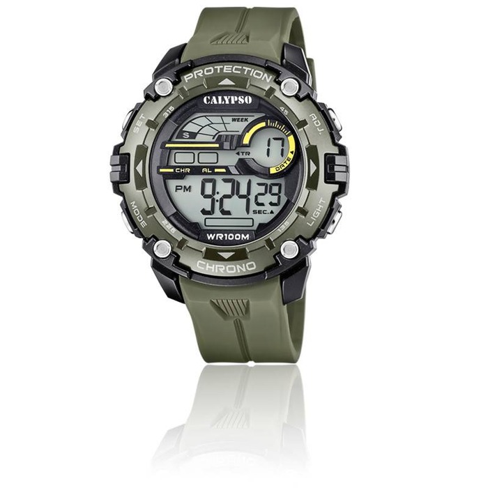 Horloge Calypso Montre Chrono Sport K5819 1