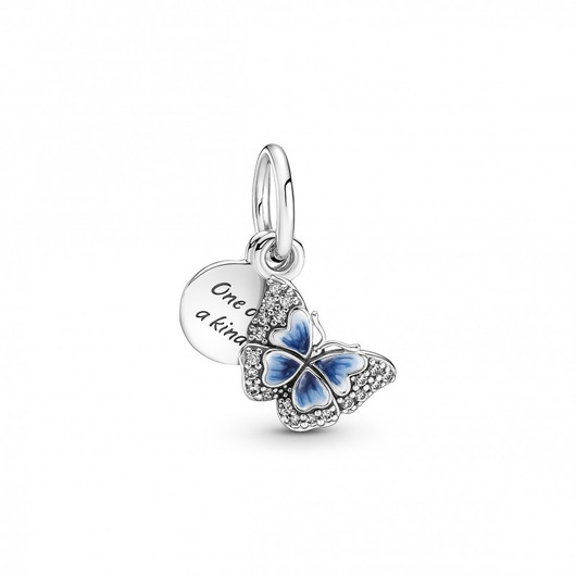 Juweel Pandora Butterfly Vlinder Hangende Bedel Zilver925 790757C01 Juweel Pandora Butterfly Vlinder Hangende Bedel Zilver925 790757C01