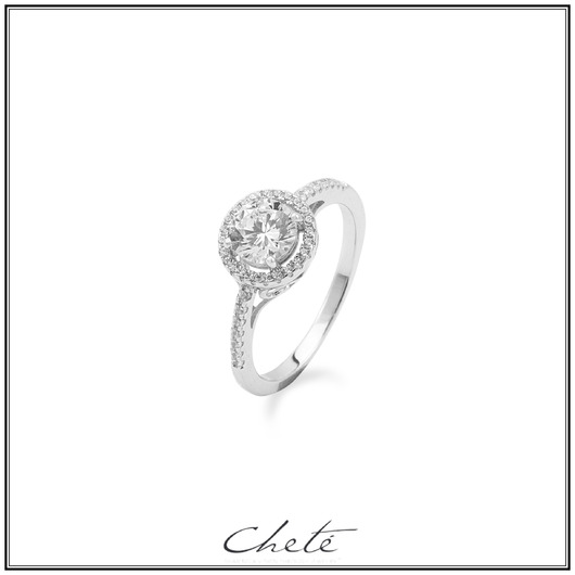 Juweel Cheté Ring Zilver925 CL64-0446  Juweel Cheté Ring Zilver925 CL64-0446