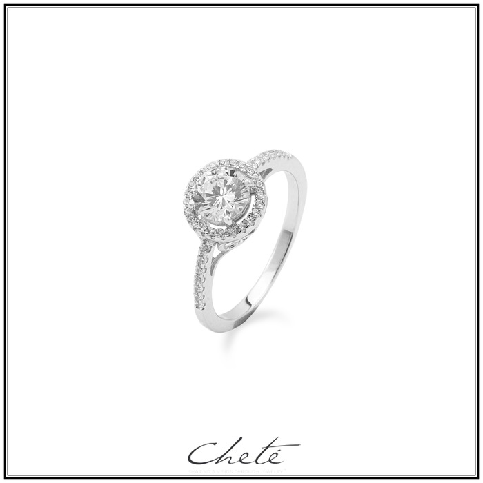 Juweel Cheté Ring Zilver925 CL64-0446 