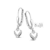 Juweel ORAGE KIDS OORSTEKERS HART K2585-K2202 Juweel ORAGE KIDS OORSTEKERS HART K2585-K2202
