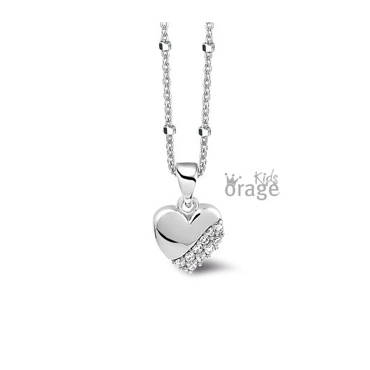 Juweel ORAGE KIDS KETTING HART K2586-K2203 Juweel ORAGE KIDS KETTING HART K2586-K2203
