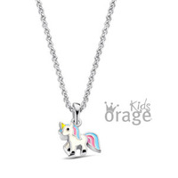Juweel ORAGE KIDS KETTING MET HANGER EENHOORN K2648-K2258 Juweel ORAGE KIDS KETTING MET HANGER EENHOORN K2648-K2258