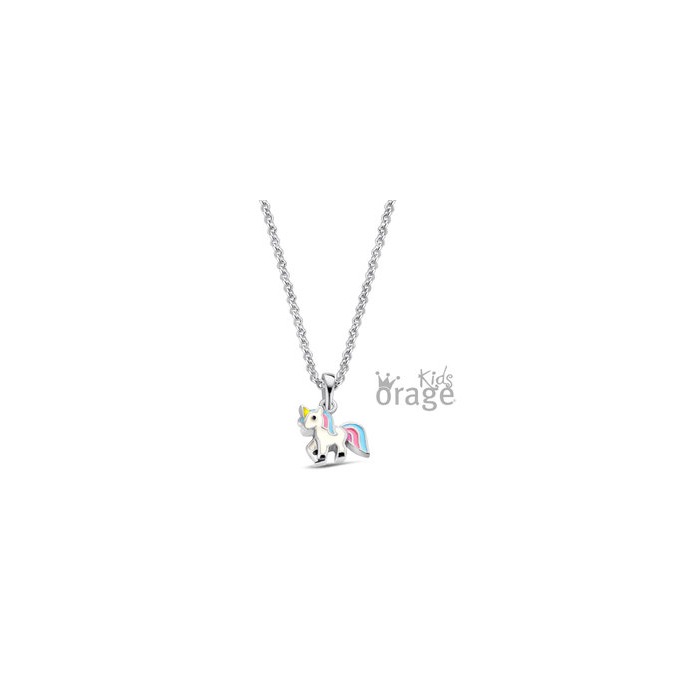 Juweel ORAGE KIDS KETTING MET HANGER EENHOORN K2648-K2258