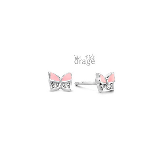 Juweel ORAGE KIDS OORSTEKERS VLINDER ROZE K2555-K2268 Juweel ORAGE KIDS OORSTEKERS VLINDER ROZE K2555-K2268