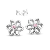 Juweel ORAGE KIDS OORSTEKERS BLOEM K2316 Juweel ORAGE KIDS OORSTEKERS BLOEM K2316