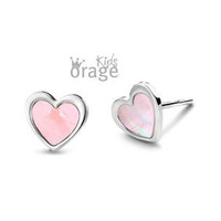 Juweel ORAGE KIDS OORSTEKERS HART K2540-K2318 Juweel ORAGE KIDS OORSTEKERS HART K2540-K2318