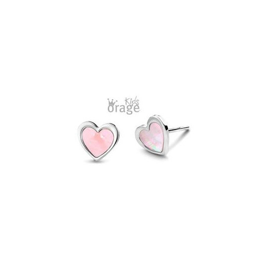Juweel ORAGE KIDS OORSTEKERS HART K2540-K2318 Juweel ORAGE KIDS OORSTEKERS HART K2540-K2318