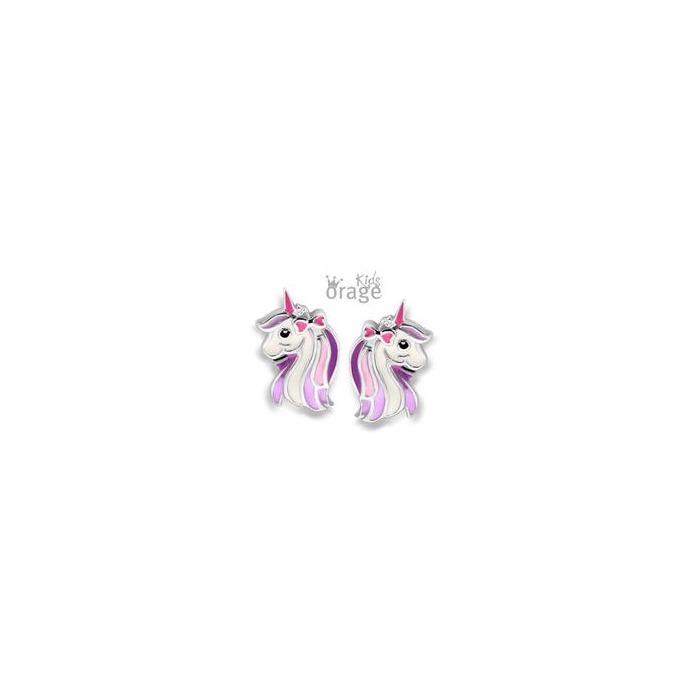 Juweel ORAGE KIDS OORSTEKERS EENHOORN K2565-K2356