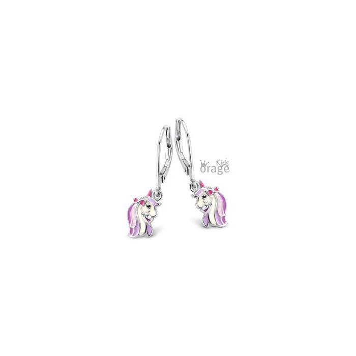 Juweel ORAGE KIDS OORSTEKERS EENHOORN K2562-K2358