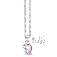 Juweel ORAGE KIDS KETTING MET HANGER EENHOORN K2563-K2357 Juweel ORAGE KIDS KETTING MET HANGER EENHOORN K2563-K2357