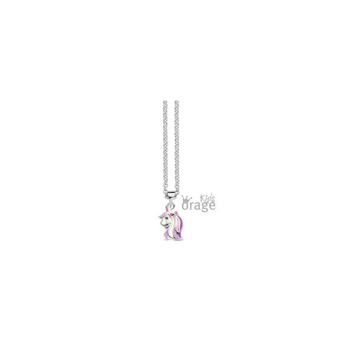 Juweel ORAGE KIDS KETTING MET HANGER EENHOORN K2563-K2357