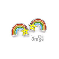 Juweel ORAGE KIDS OORSTEKERS REGENBOOG K2612-K2397 Juweel ORAGE KIDS OORSTEKERS REGENBOOG K2612-K2397