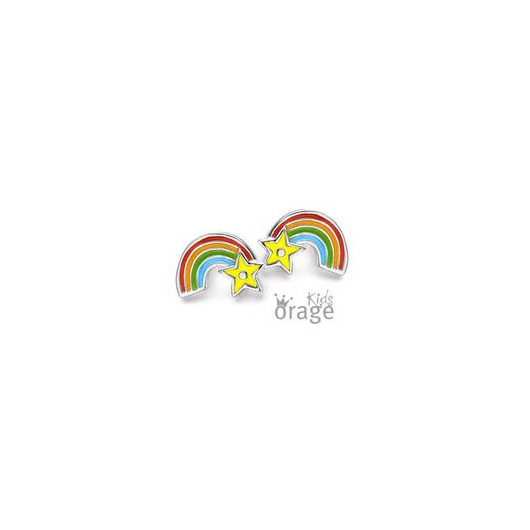 Juweel ORAGE KIDS OORSTEKERS REGENBOOG K2612-K2397 Juweel ORAGE KIDS OORSTEKERS REGENBOOG K2612-K2397