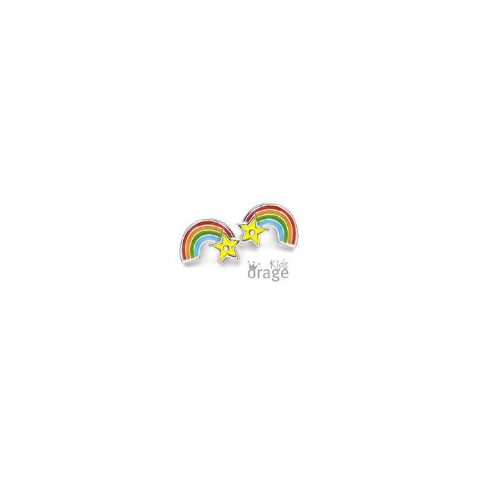 Juweel ORAGE KIDS OORSTEKERS REGENBOOG K2612-K2397