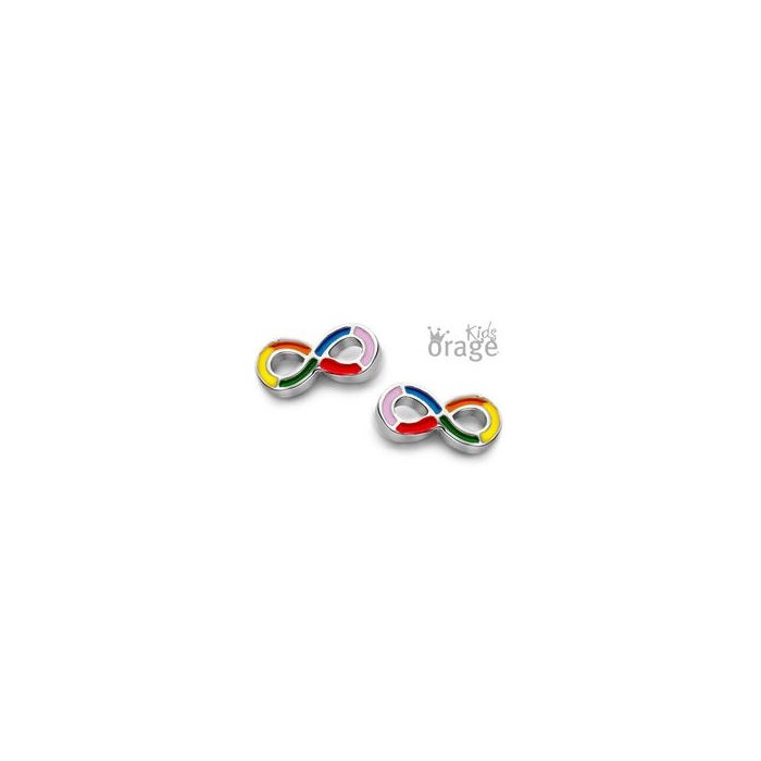 Juweel ORAGE KIDS OORSTEKERS INFINITY MULTICOLOR K2396 