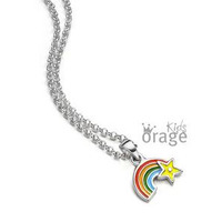 Juweel ORAGE KIDS KETTING MET HANGER REGENBOOG K2610-K2399 Juweel ORAGE KIDS KETTING MET HANGER REGENBOOG K2610-K2399