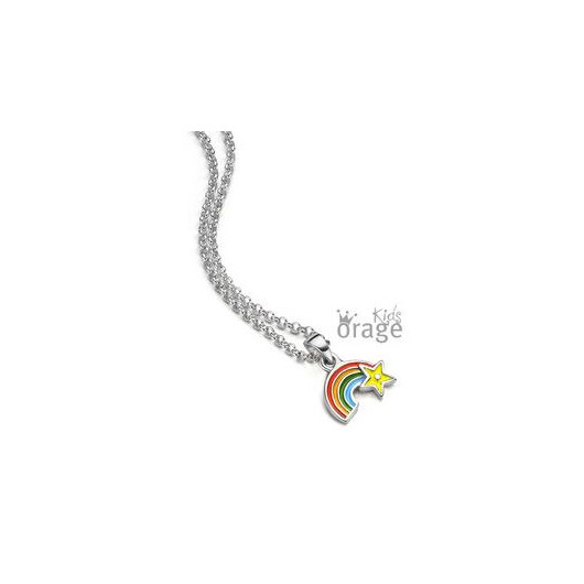 Juweel ORAGE KIDS KETTING MET HANGER REGENBOOG K2610-K2399 Juweel ORAGE KIDS KETTING MET HANGER REGENBOOG K2610-K2399