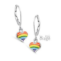 Juweel ORAGE KIDS OORSTEKERS HART MULTICOLOR K2617-K2402 Juweel ORAGE KIDS OORSTEKERS HART MULTICOLOR K2617-K2402