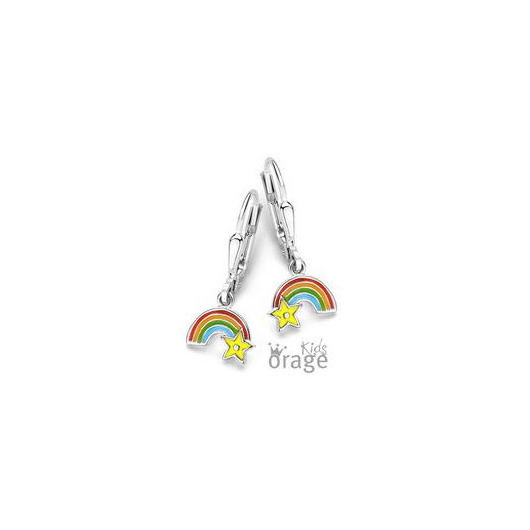 Juweel ORAGE KIDS OORSTEKERS REGENBOOG K2611-K2398 Juweel ORAGE KIDS OORSTEKERS REGENBOOG K2611-K2398