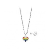 Juweel ORAGE KIDS KETTING MET HANGER HART MULTICOLOR K2615-K2404 Juweel ORAGE KIDS KETTING MET HANGER HART MULTICOLOR K2615-K2404