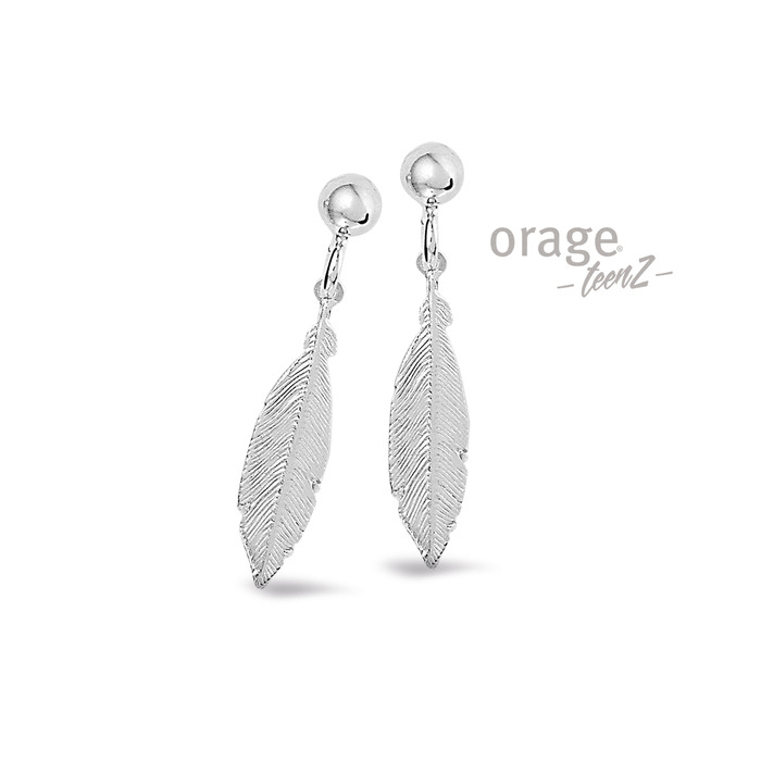 Juweel ORAGE TEENZ OORSTEKERS VEER T678-T529 